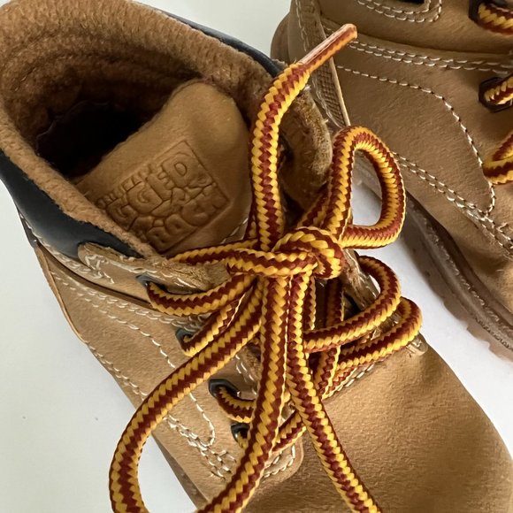 SMART FIT Rugged Outback Toddler Hiking Boots Size 7 EUC - Picture 7 of 8